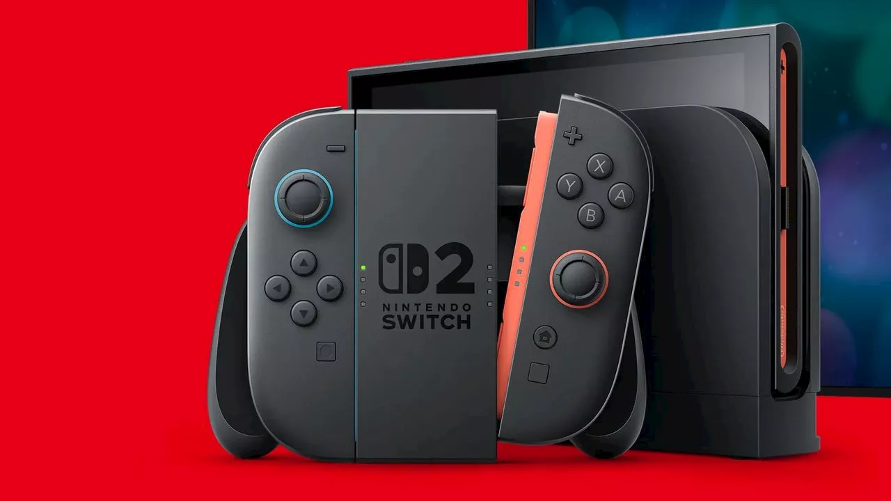 任天堂、次世代ゲーム機「Nintendo Switch 2」を発表