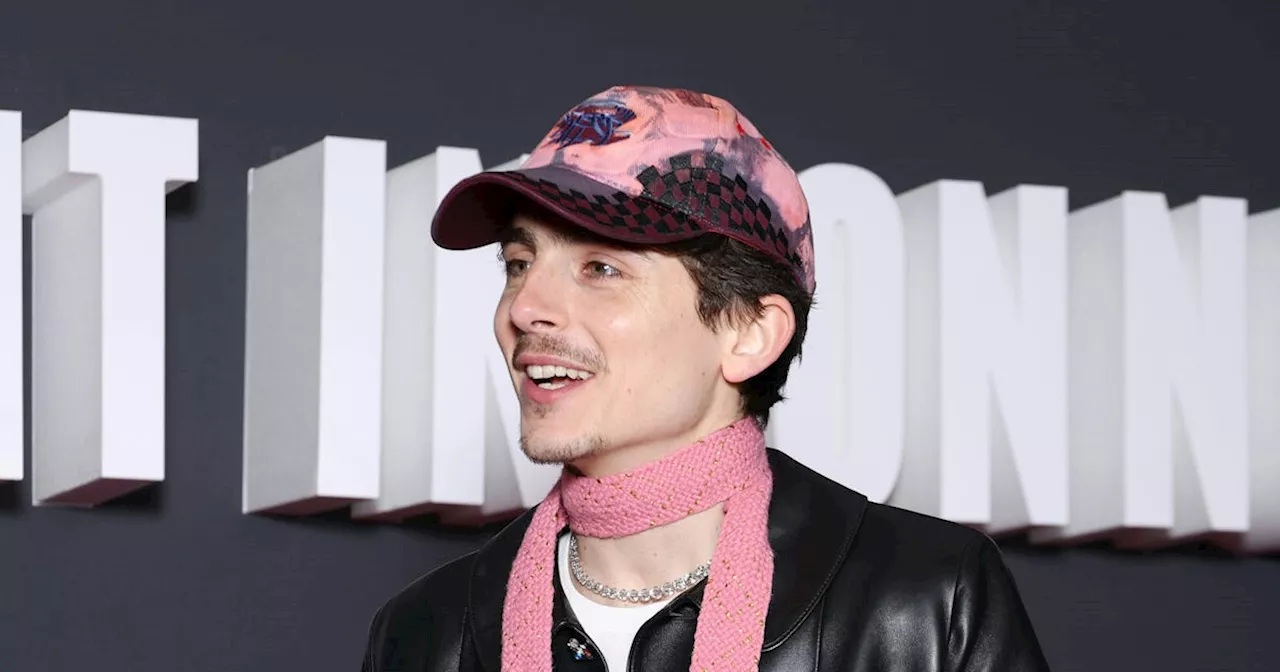 Timothée Chalamet's Y2K Accessories Have Us Feeling Nostalgic