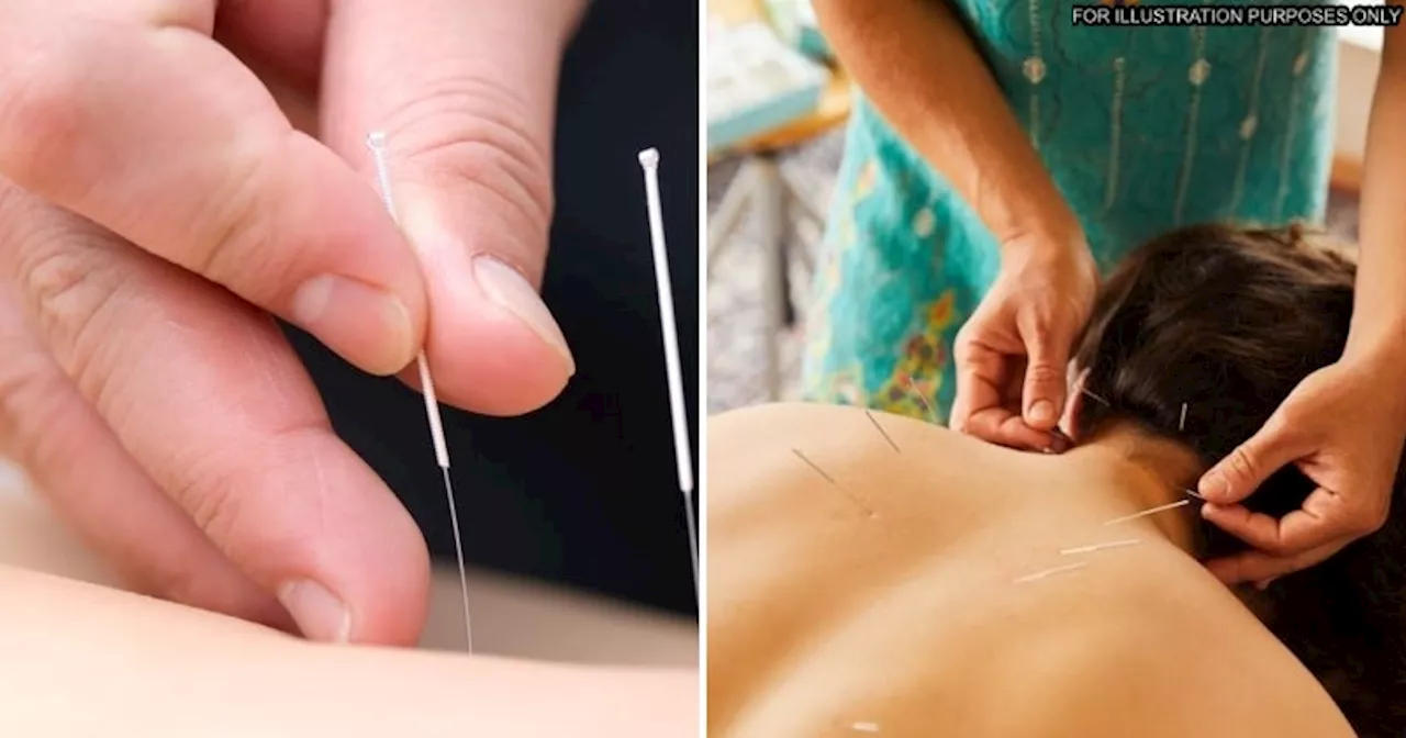 Singapore TCM Practitioner Suspended for Leaving Needles in Patient's Body