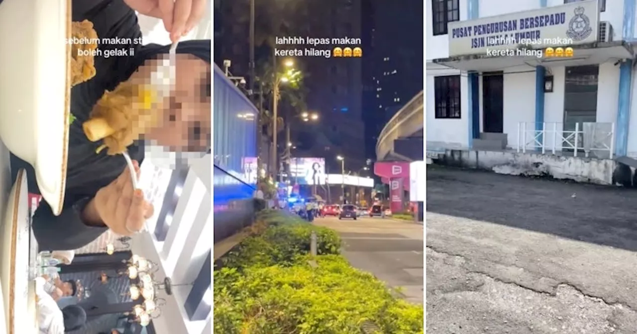 Woman's Car Towed After Illegal Parking at Bukit Bintang Sparks Viral TikTok Video