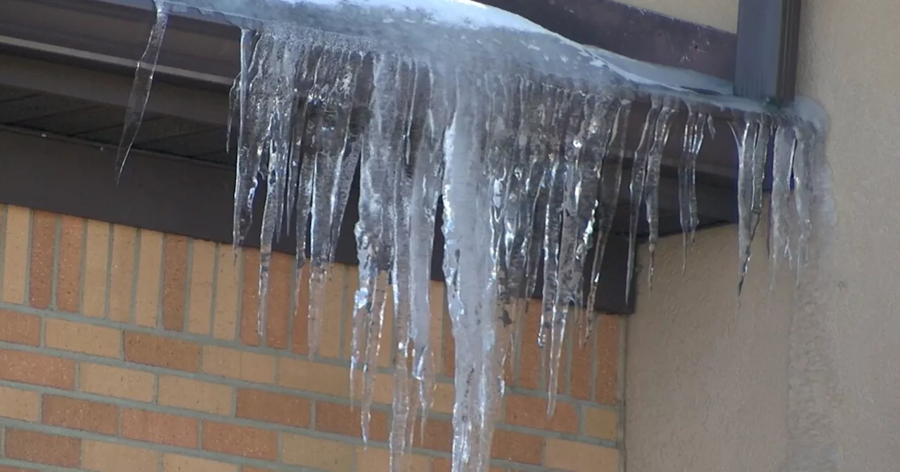 The big chill: Single-digit temperatures lead to frostbite, broken pipes