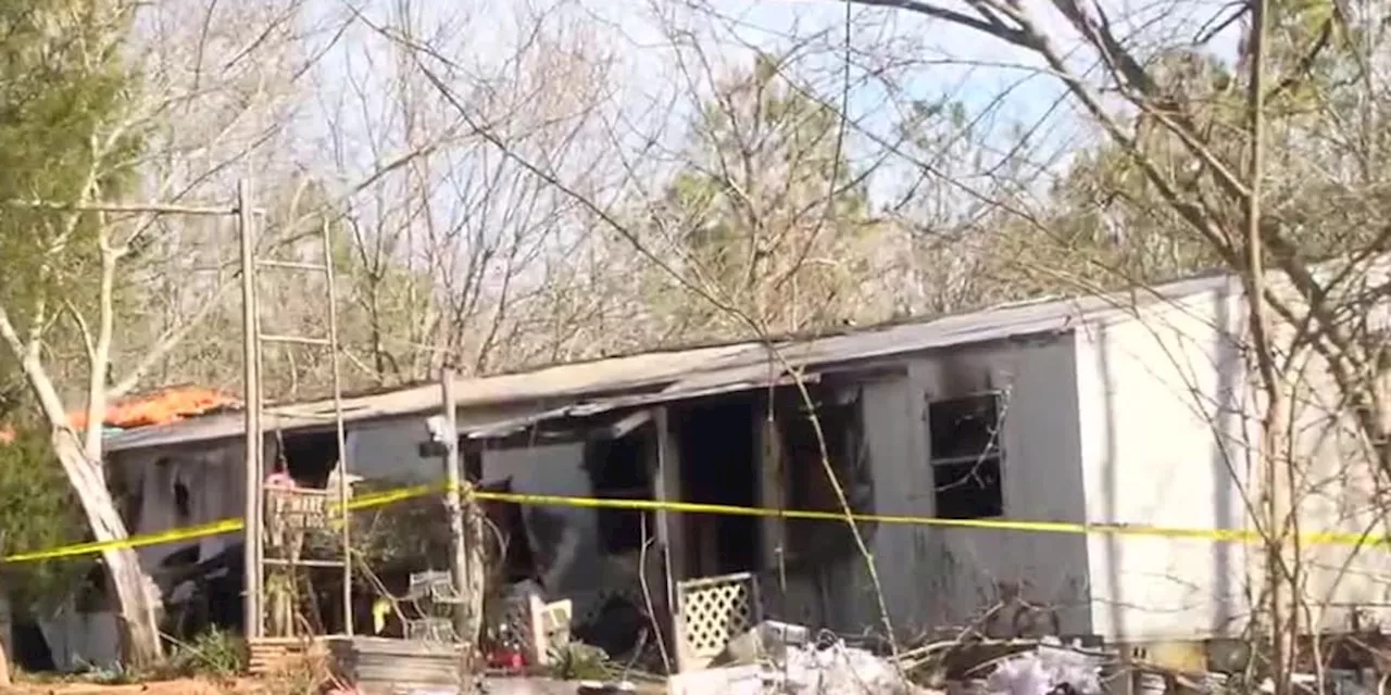 Two Killed in Early Morning Mobile Home Fire in Lee County, Alabama