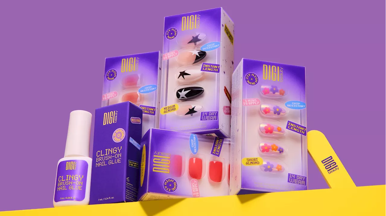 Glamnetic Founders Launch Second, Ultra-playful Press-on Nails Brand