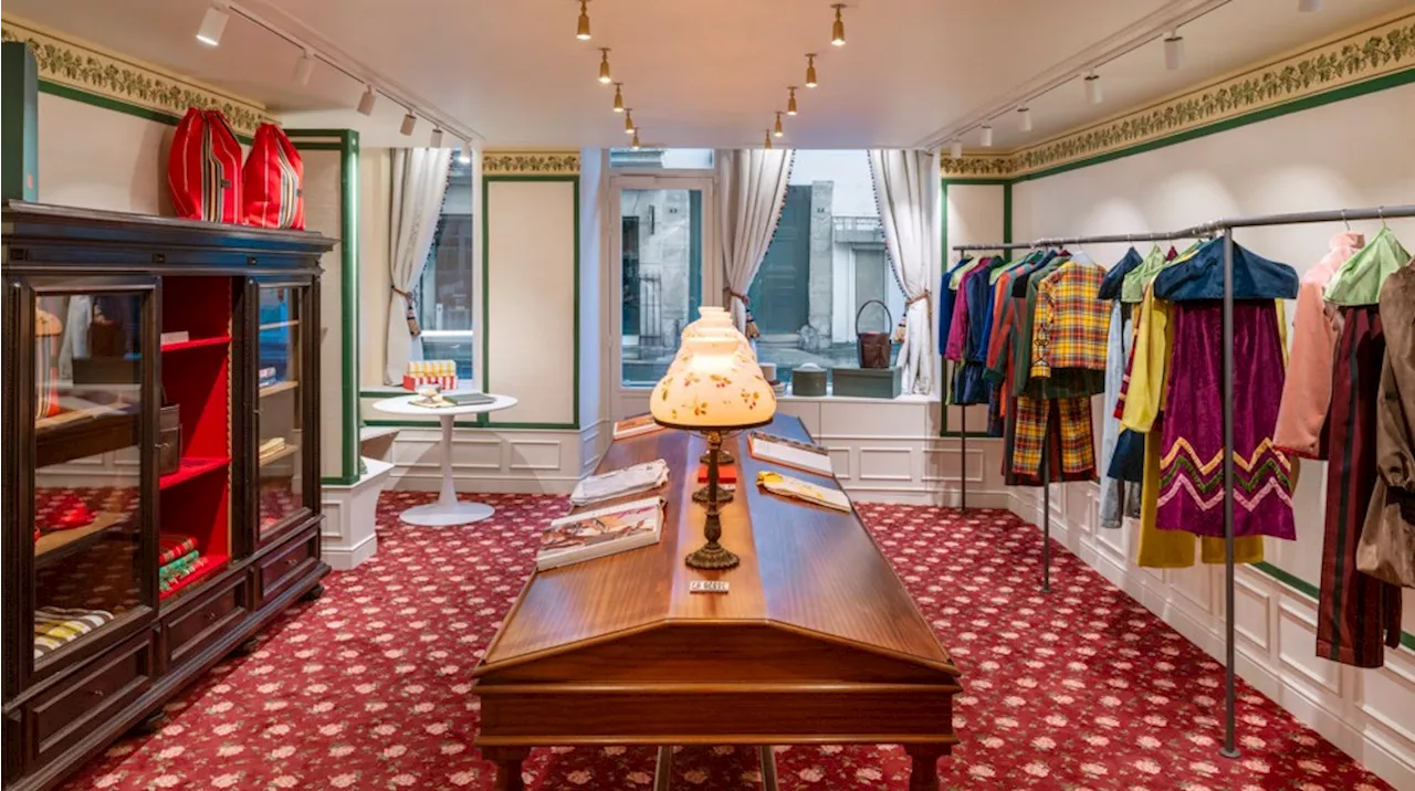 La Veste Opens First Parisian Boutique