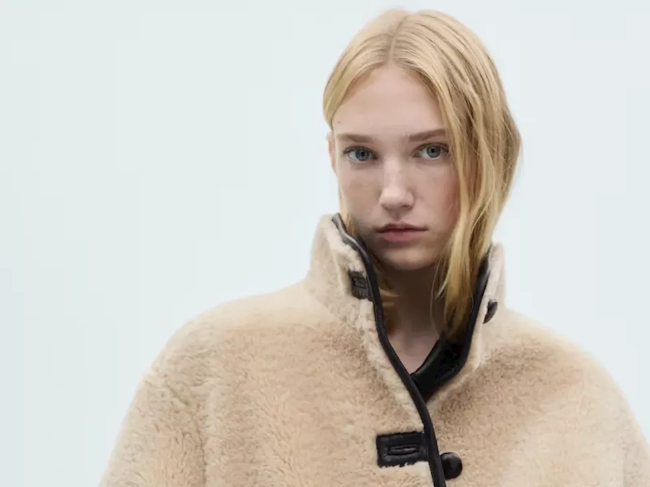 Adiós abrigos: 8 chaquetas de borreguito de Zara y Mango para este invierno