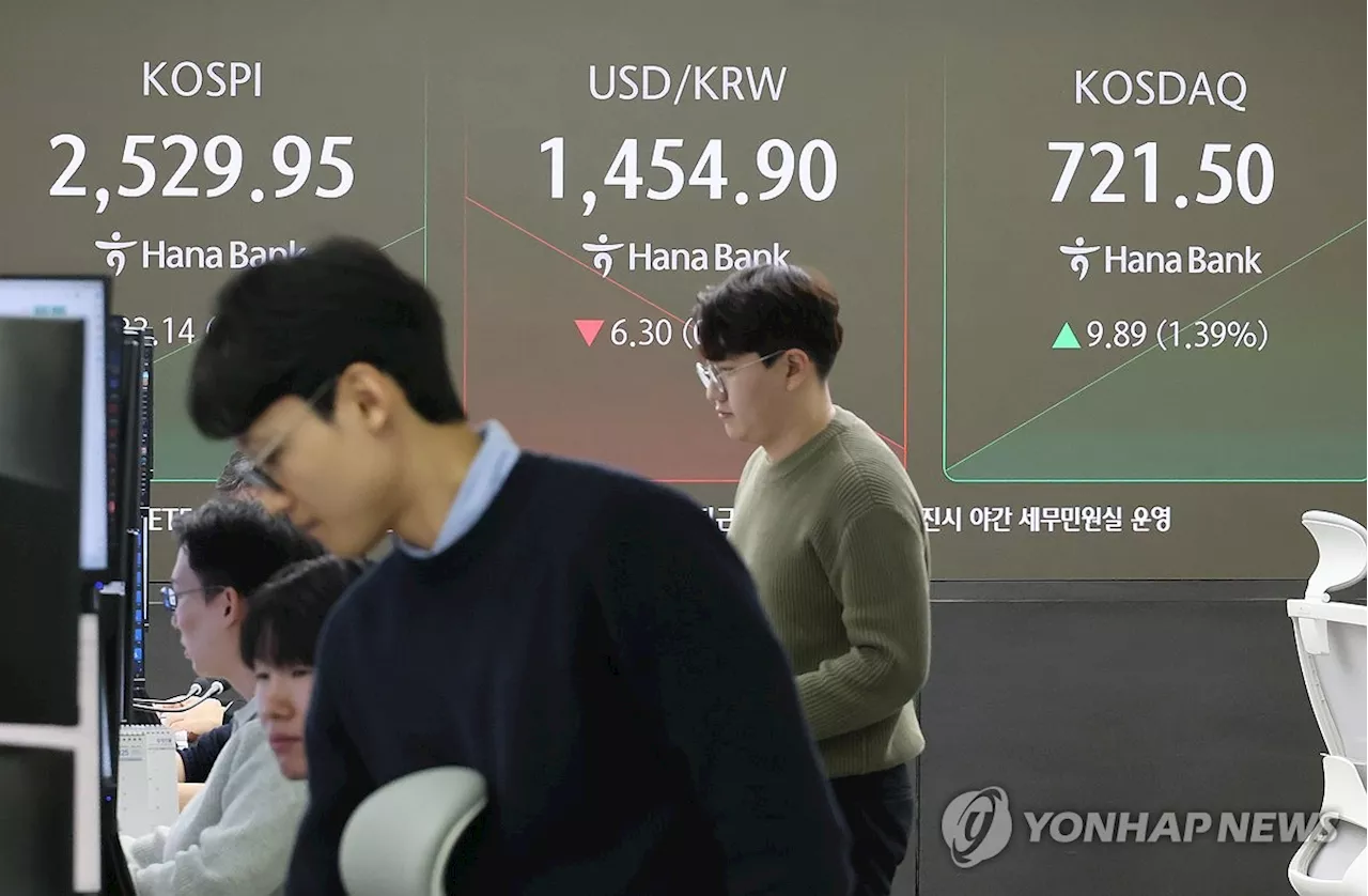 코스피, 외국인 매수 속 강세… 2,530선 단독