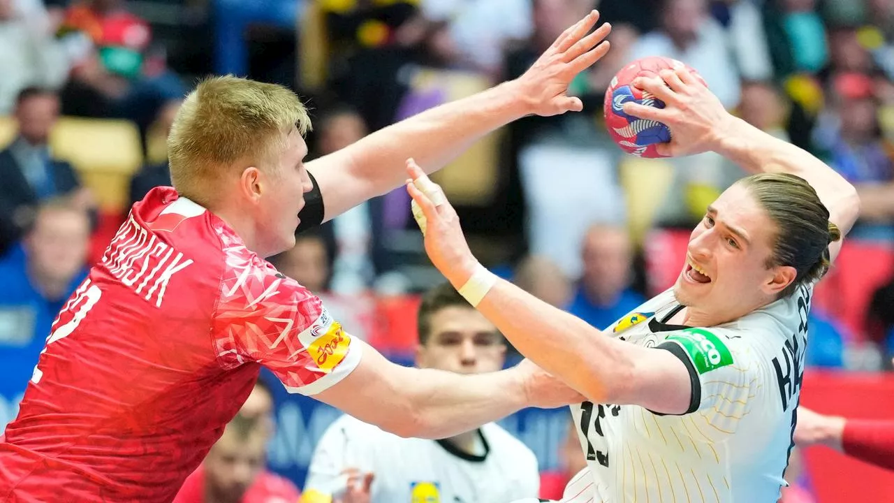 Handball-Weltmeisterschaft: Deutschland startet mit knappen Sieg gegen Polen