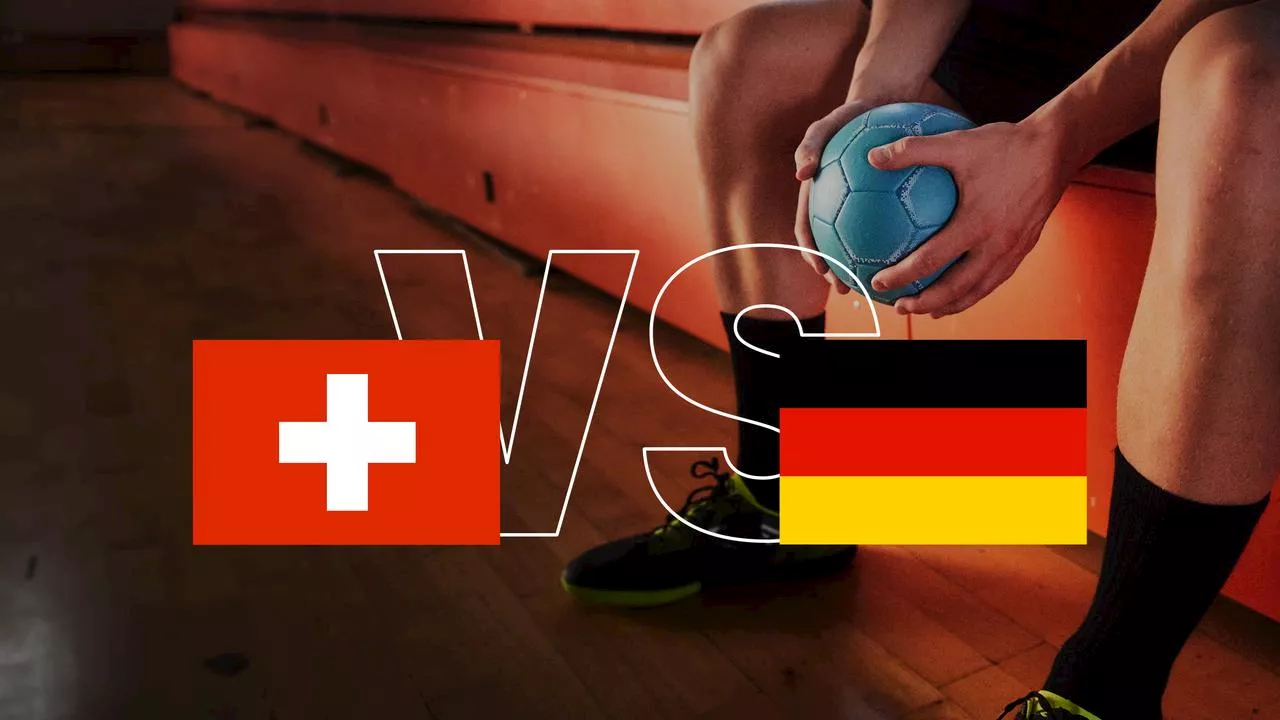 Handball-WM 2025: Schweiz - Deutschland