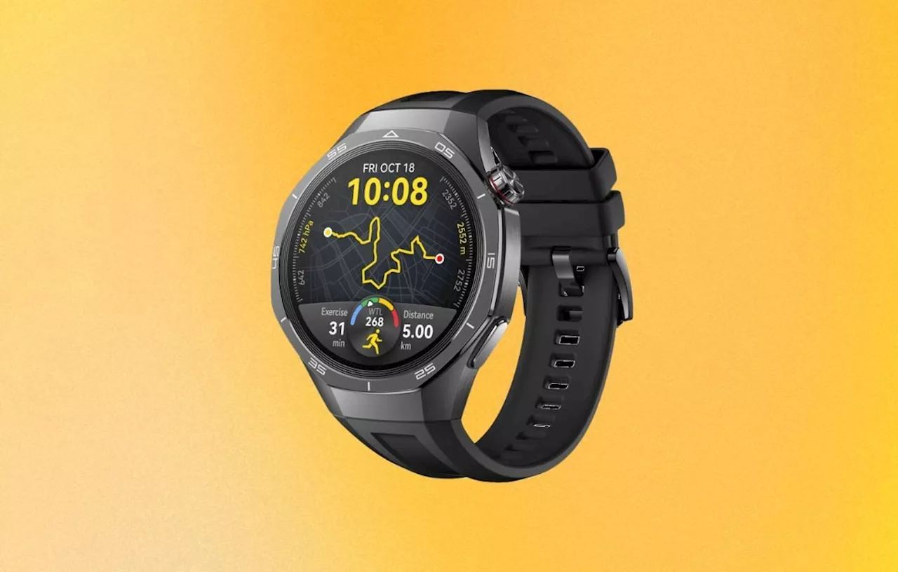 Huawei Watch GT 5 Pro : La Montre Connectée pour Un Style Élégant et Des Performances Sportives Optimales