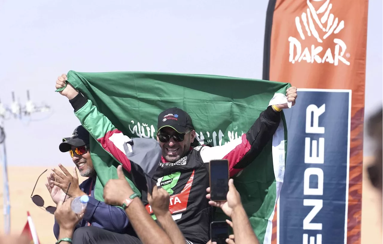 Daniel Sanders et Yazeed Al-Rajhi Victorieux au Dakar 2025