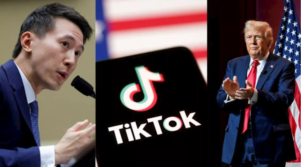 TikTok CEO to attend Trump's inauguration: US media