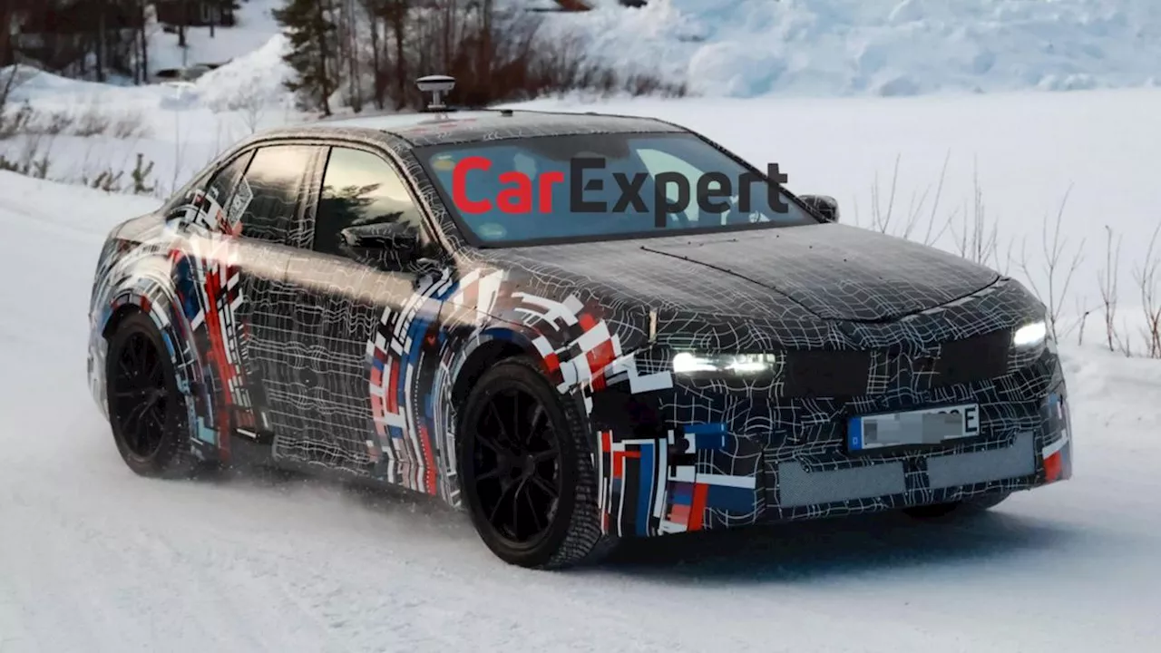 Electric BMW M3 Confirmed, Packs Over 1000HP