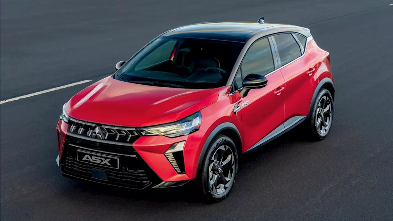 Mitsubishi ASX to be Replaced by Rebadged Renault Captur