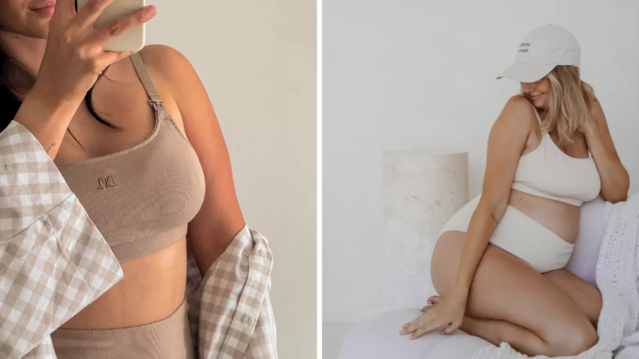 Aussie Label dearMOR Launches Stylish Maternity and Nursing Collection