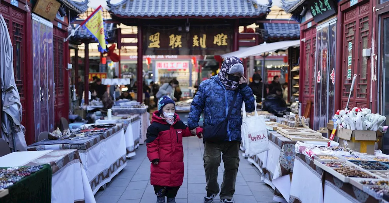 China's Population Declines for Third Consecutive Year