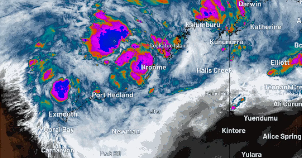 High Chance of Cyclone Off Pilbara Coast