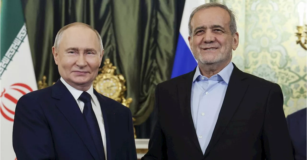 Putin and Pezeshkian Sign Comprehensive Strategic Partnership Treaty