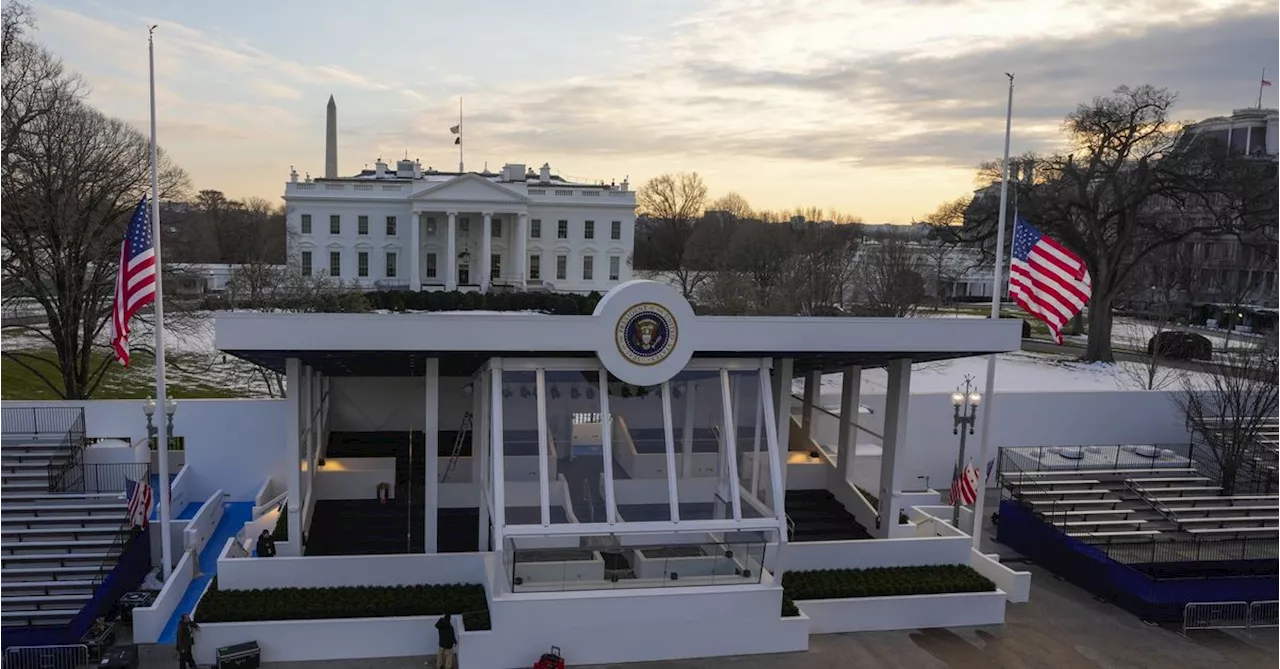 Trump's swearing-in will move inside the Capitol Rotunda because of intense cold weather