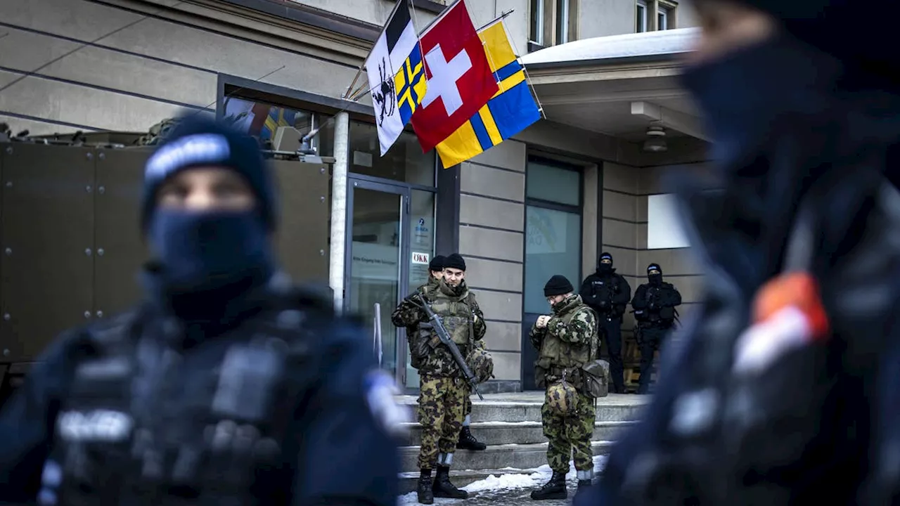 WEF in Davos: Bundesrat rüstet sich und Polizei plant für Demonstrationen