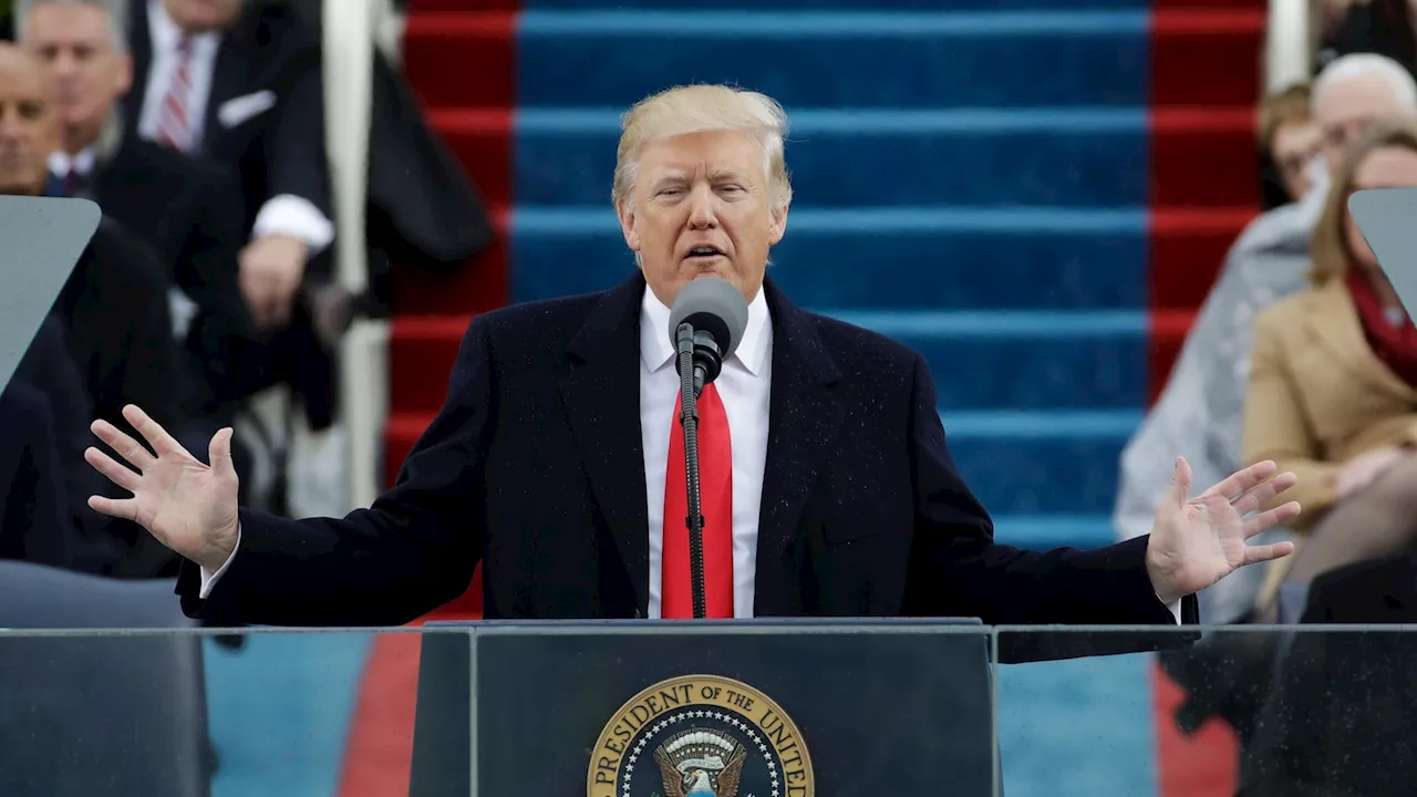 'American Carnage': Looking back at Trump's first inaugural address before his second