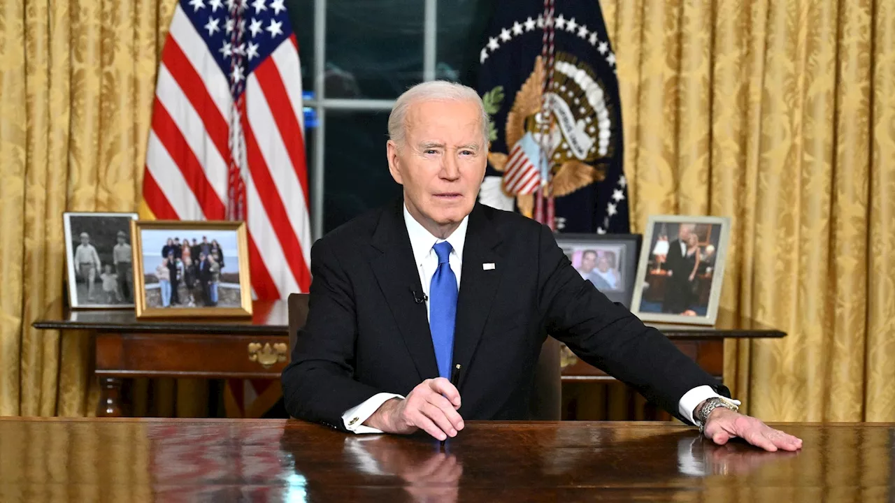 Biden Grants Pardons to Nearly 2,500 Drug Offenders in Historic Action