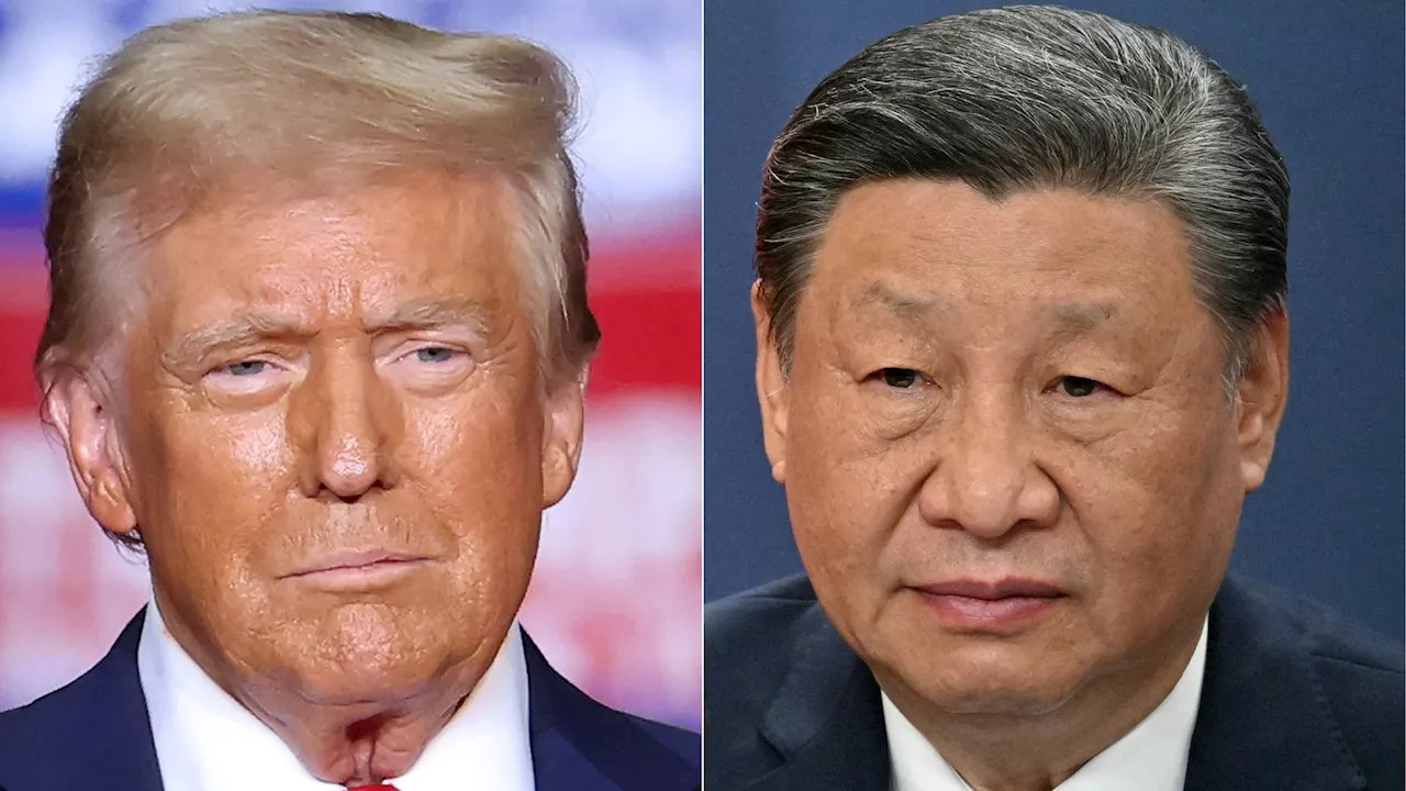 Trump and Xi Jinping Hold First Conversation Since Trump's 2024 Presidential Bid