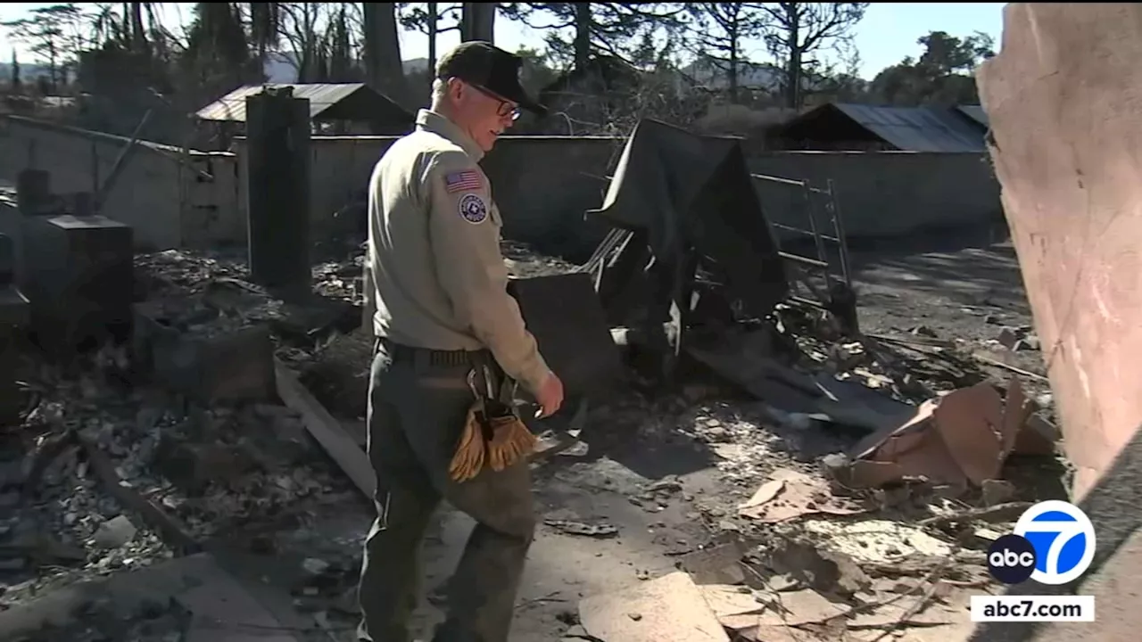 Sierra Madre Search and Rescue Member Loses Home in Eaton Fire