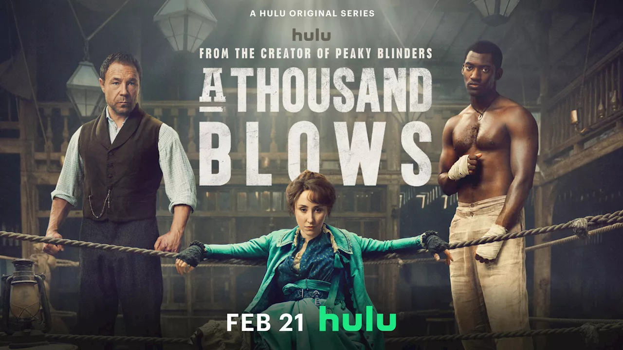 Steven Knight's 'A Thousand Blows' Explores 1880s London's Illegal Boxing Scene