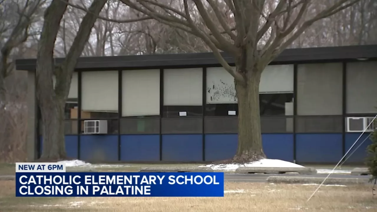 Beloved Palatine Catholic School to Close After Decades