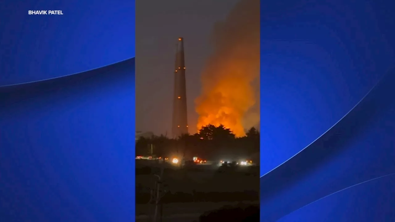 Evacuations Ordered as Fire Breaks Out at Moss Landing Power Plant