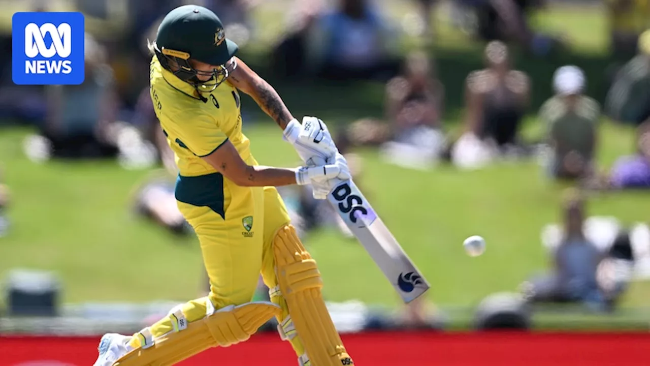 Ash Gardner Scores Maiden ODI Century, Australia Builds Commanding Total