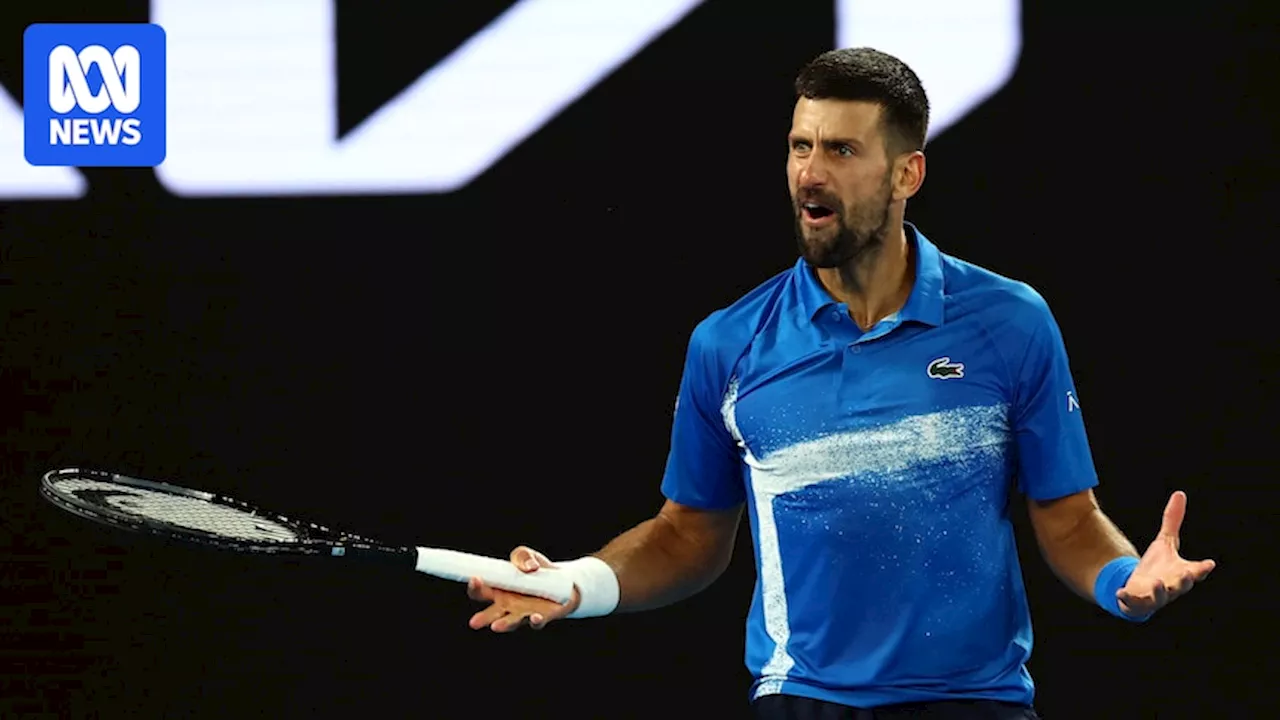 Djokovic Faces Fan Backlash, Fils Withdraws at Australian Open