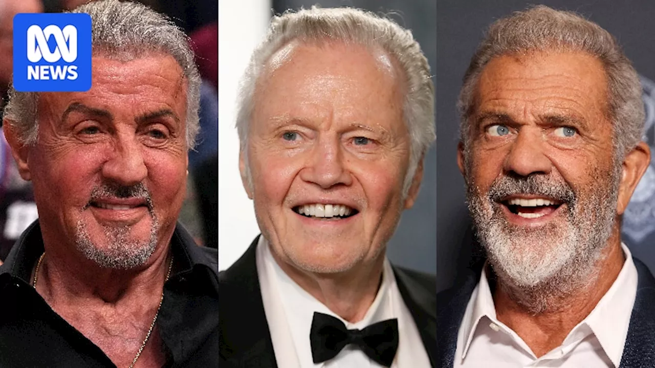 Trump Appoints Jon Voight, Mel Gibson, and Sylvester Stallone as Hollywood Ambassadors