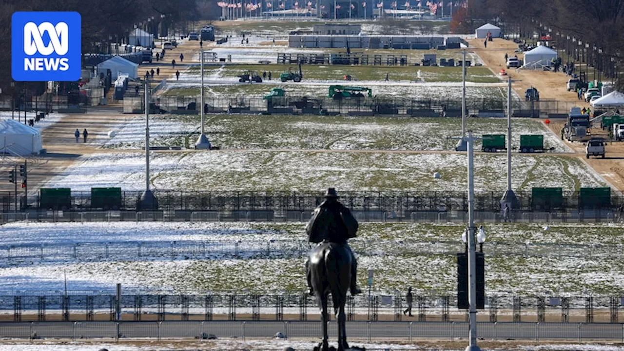 Trump Inauguration Moved Indoors Due to Arctic Blast