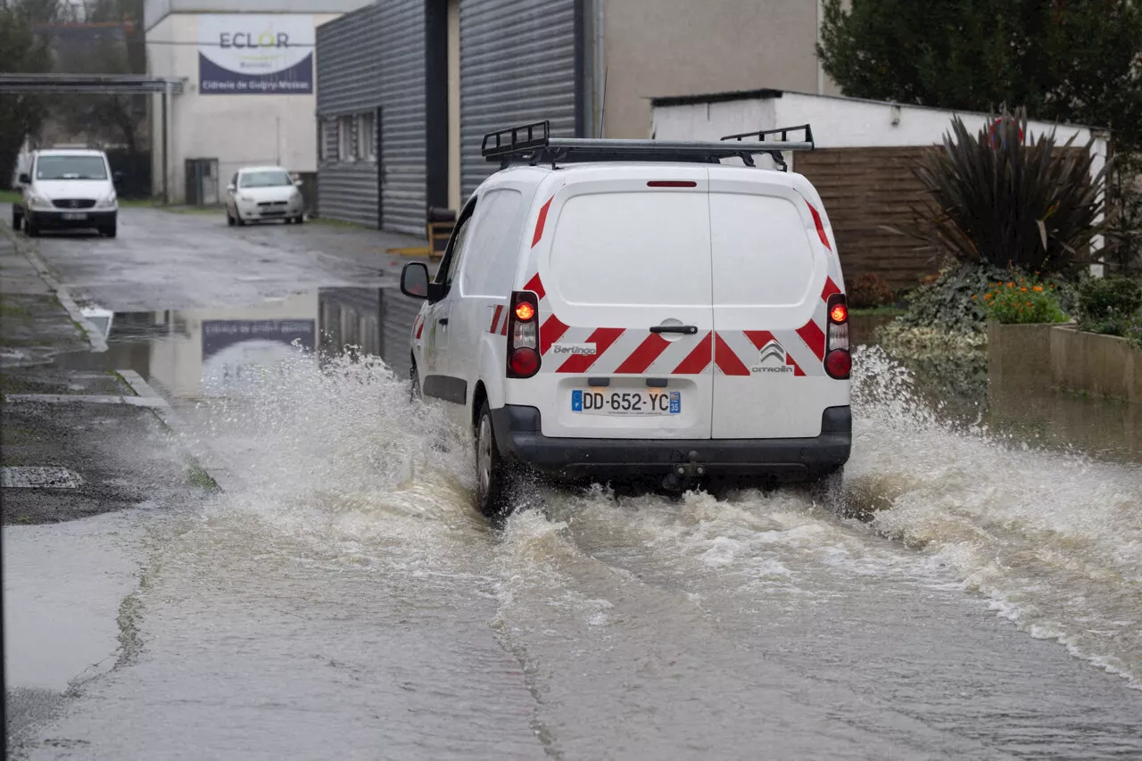 18 Départements en Vigilance Jaune pour Risques de Crues, De Vagues-Submersion et d'Avalanches