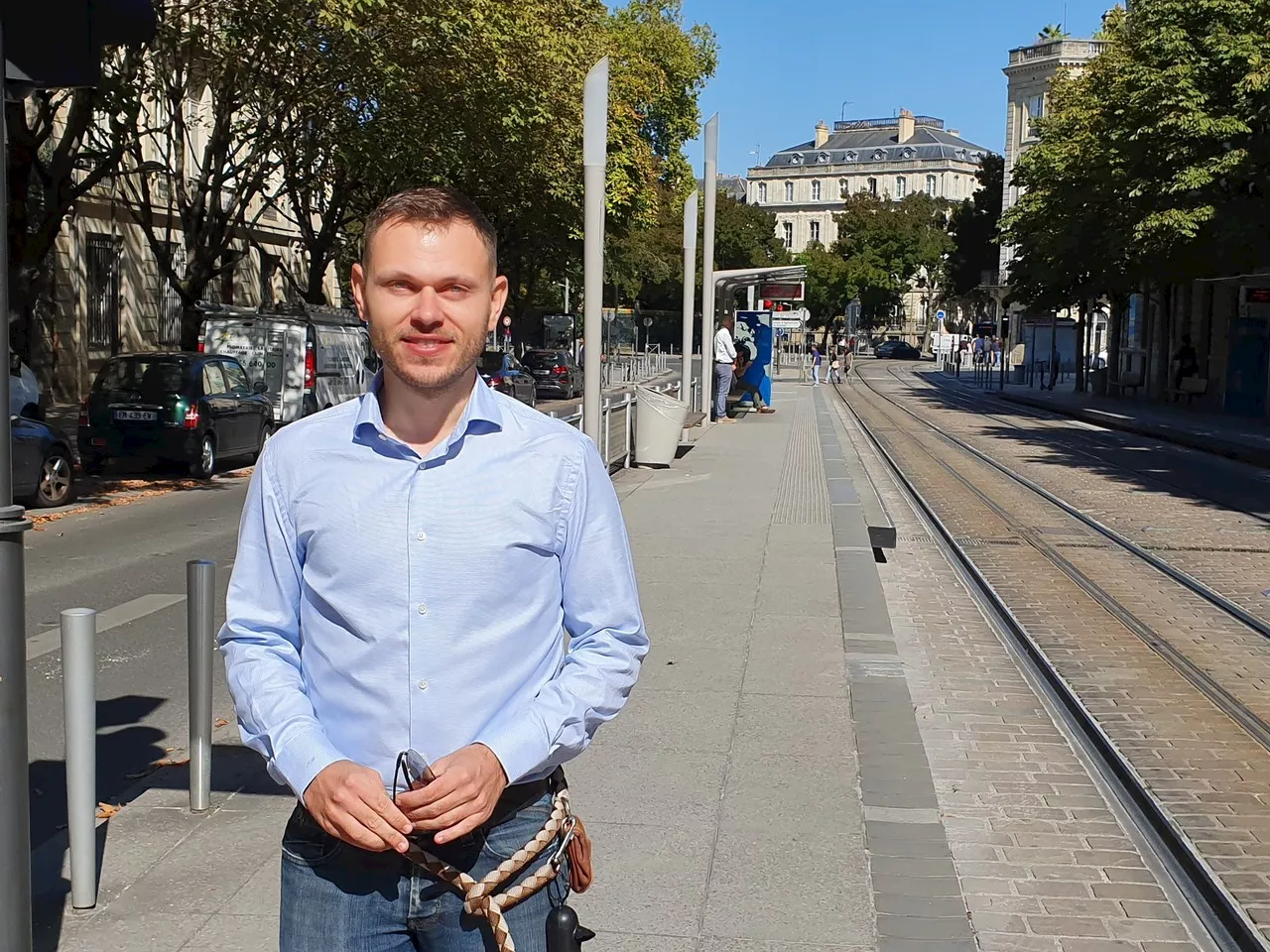 Candidature surprise : Mickaël Baubonne se lance pour la mairie de Bordeaux