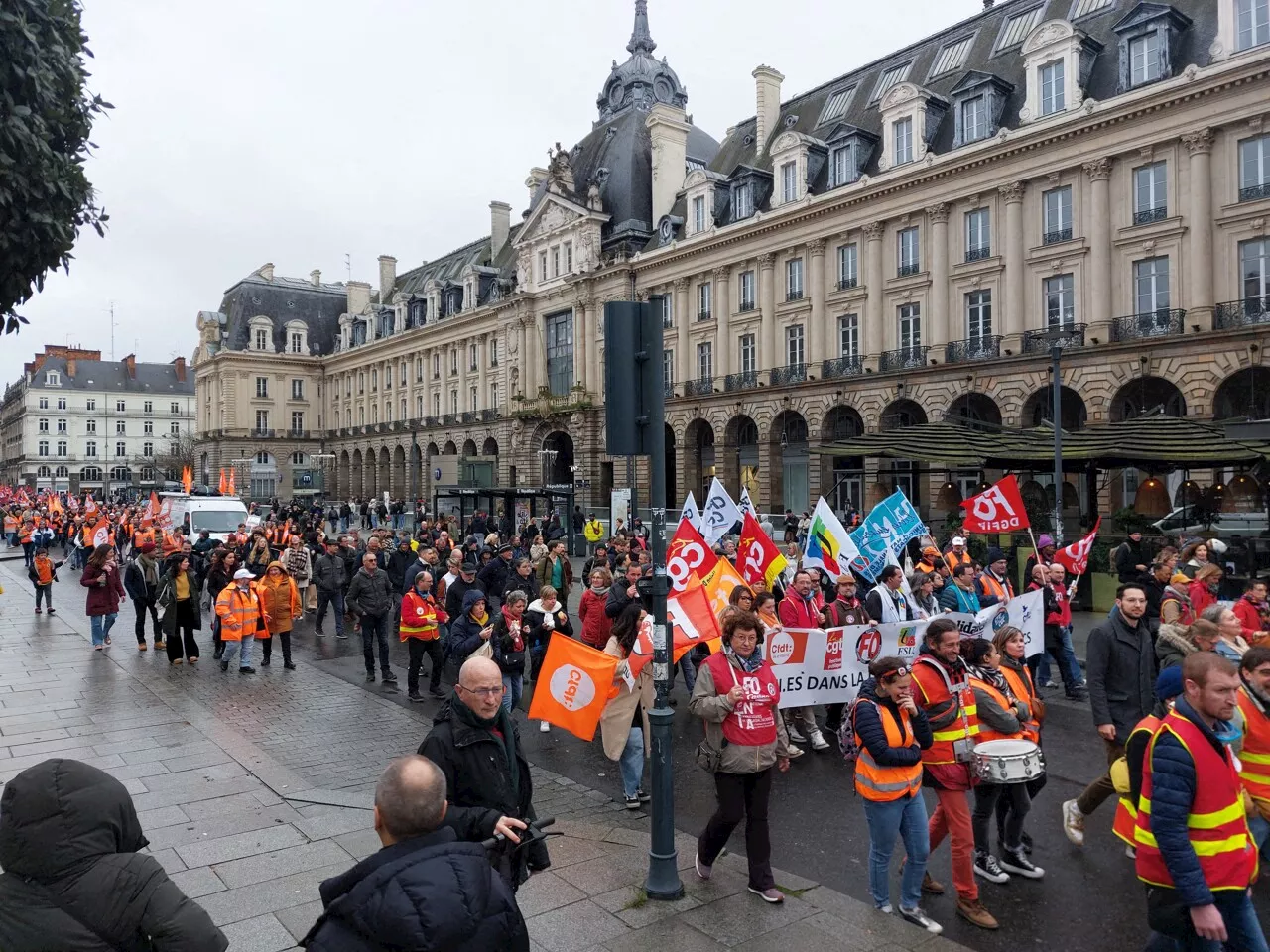 Force Ouvrière appelle à une manifestation contre la réforme des retraites à Rennes