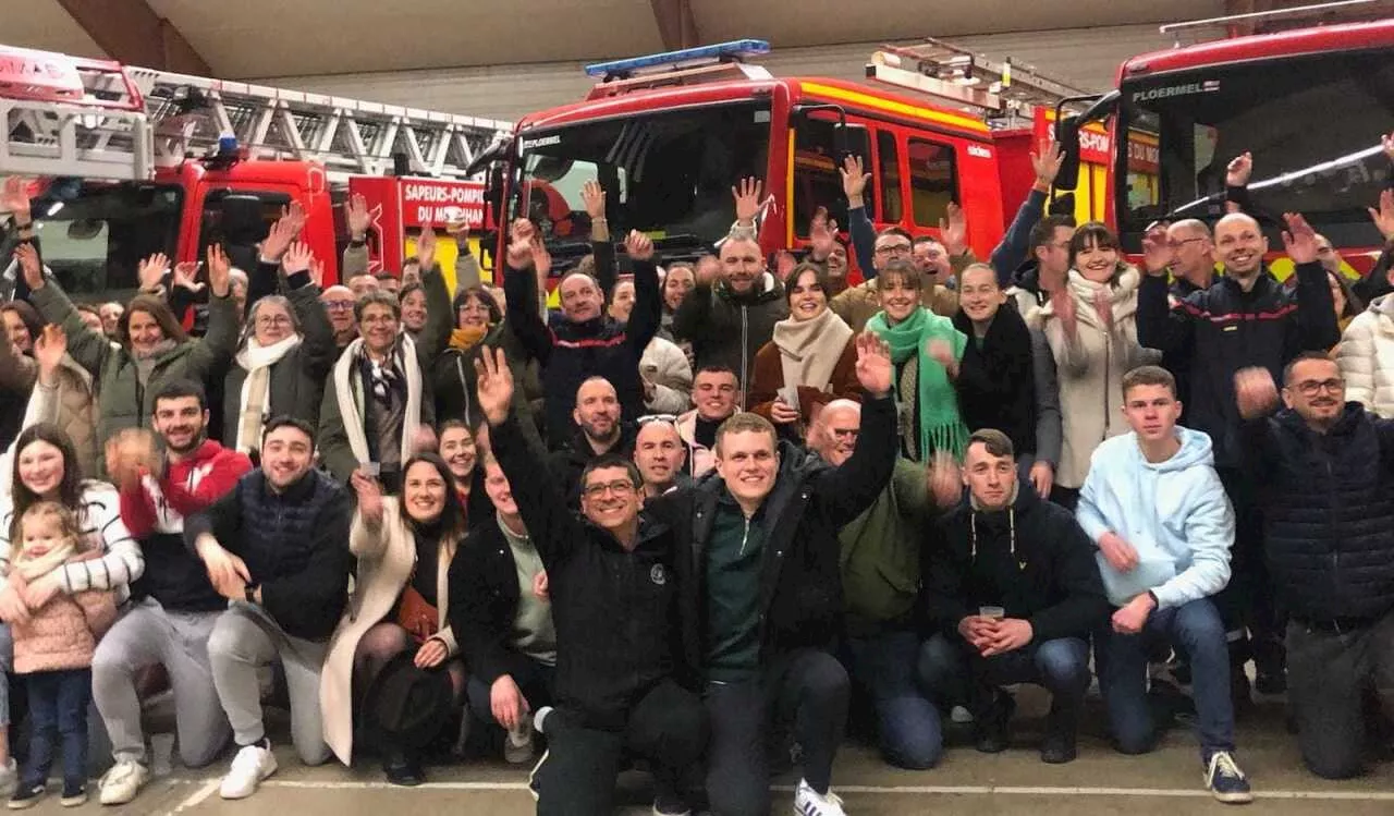 Plus beau calendrier de France : les pompiers de Ploërmel arrachent la victoire !