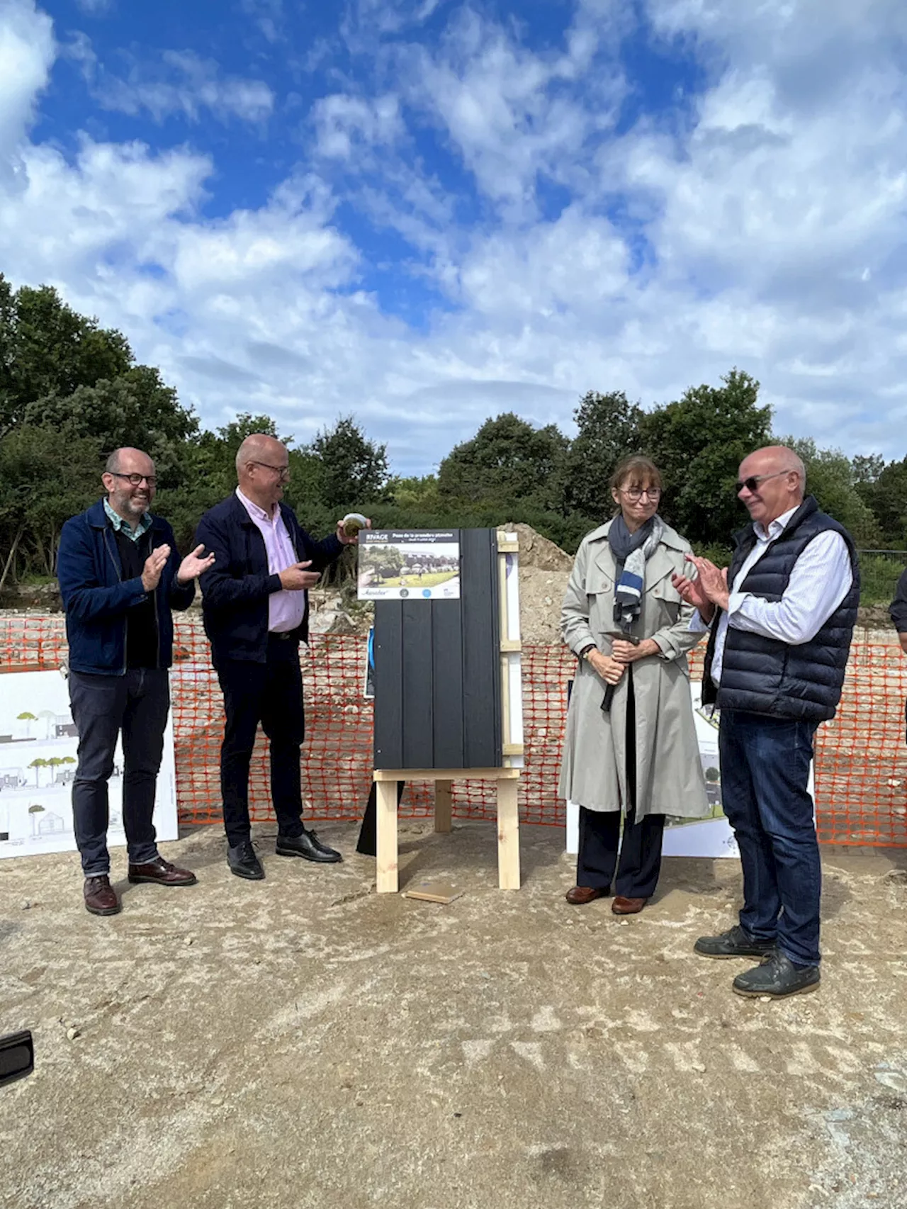 Programme immobilier à accession à la propriété à Saint-Philibert