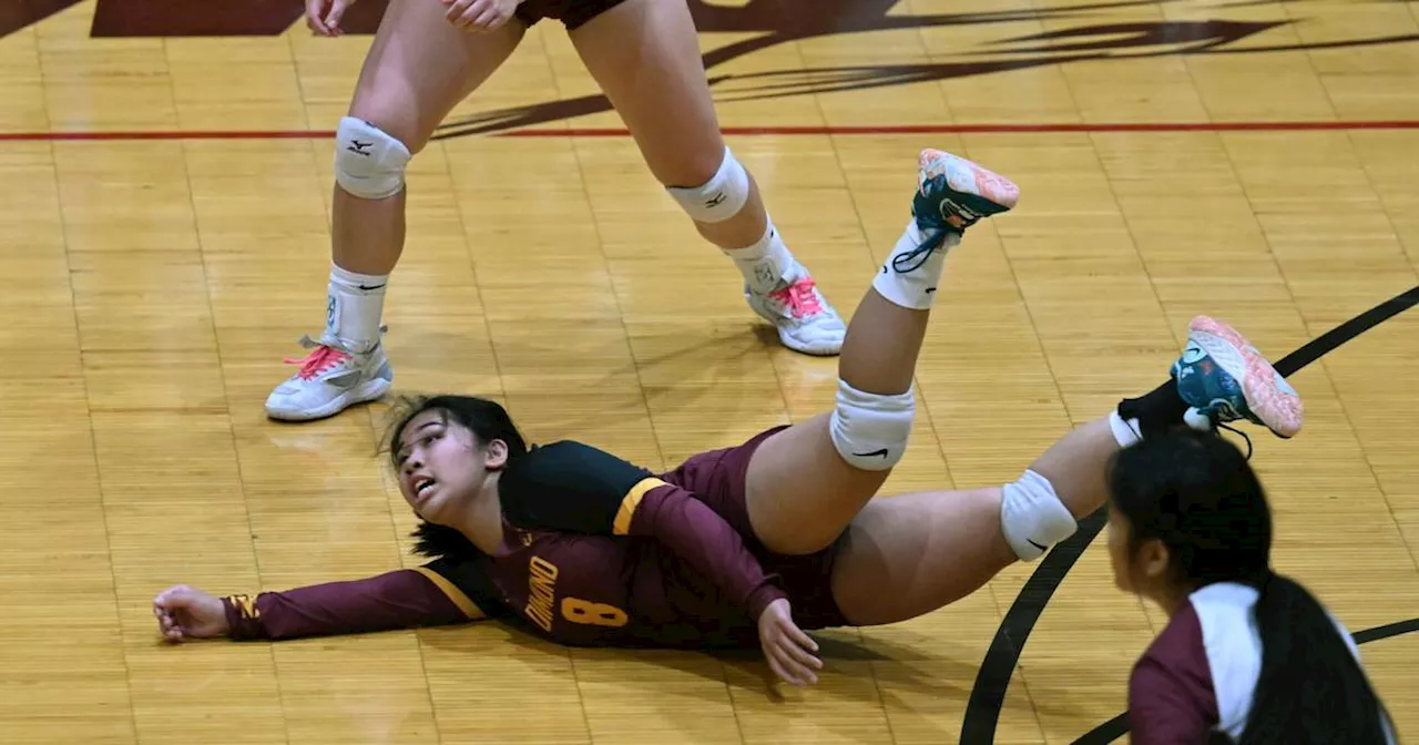 Dimond's Eleasha Sapon Named Gatorade Alaska Volleyball Player of the Year