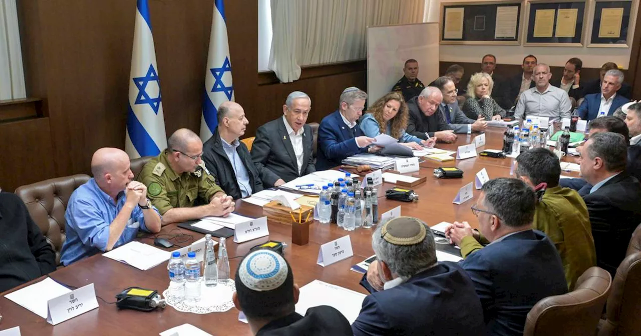 Israel’s full Cabinet meets on Gaza ceasefire deal after security Cabinet recommends approval