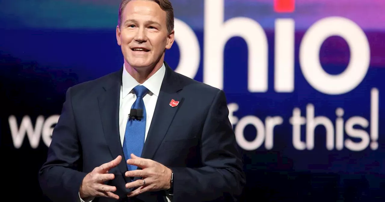 Ohio Lt. Gov. Jon Husted tapped to fill JD Vance’s Senate seat in Ohio