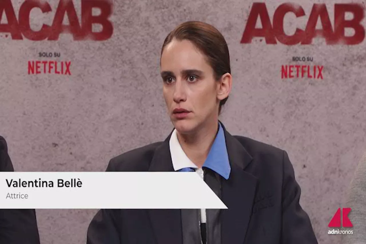 Acab torna su Netflix dopo 13 anni: la celere apre le porte alle donne