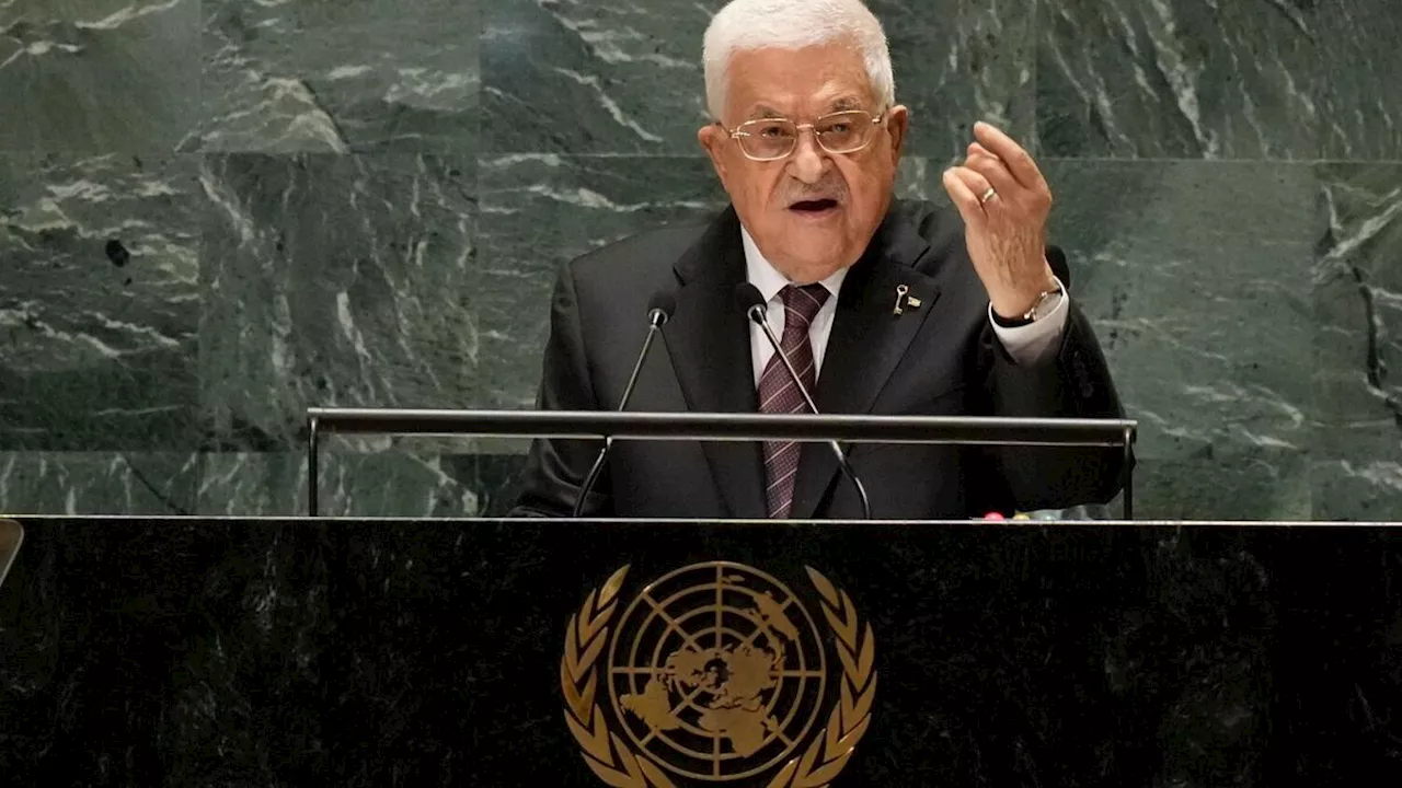 Abbas: Palestina forberedt på å styre Gaza