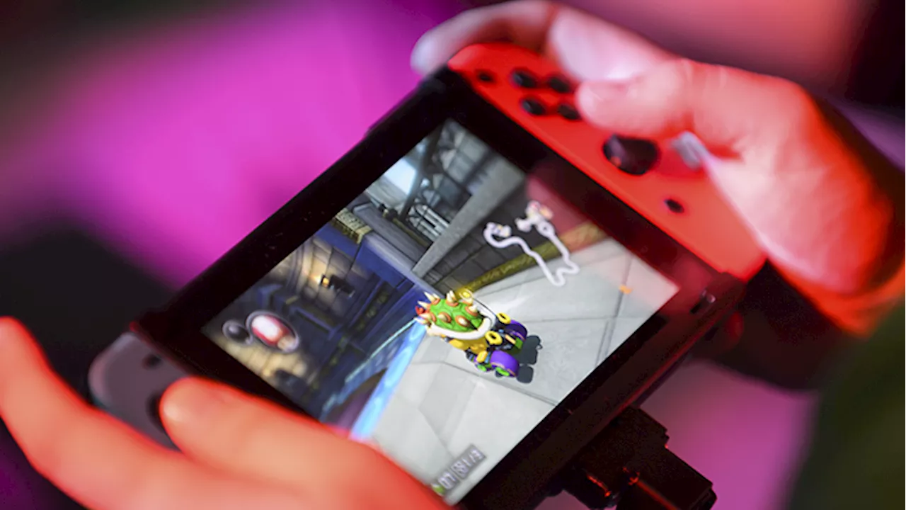 Nintendo faller på börsen efter teaser för Switch 2