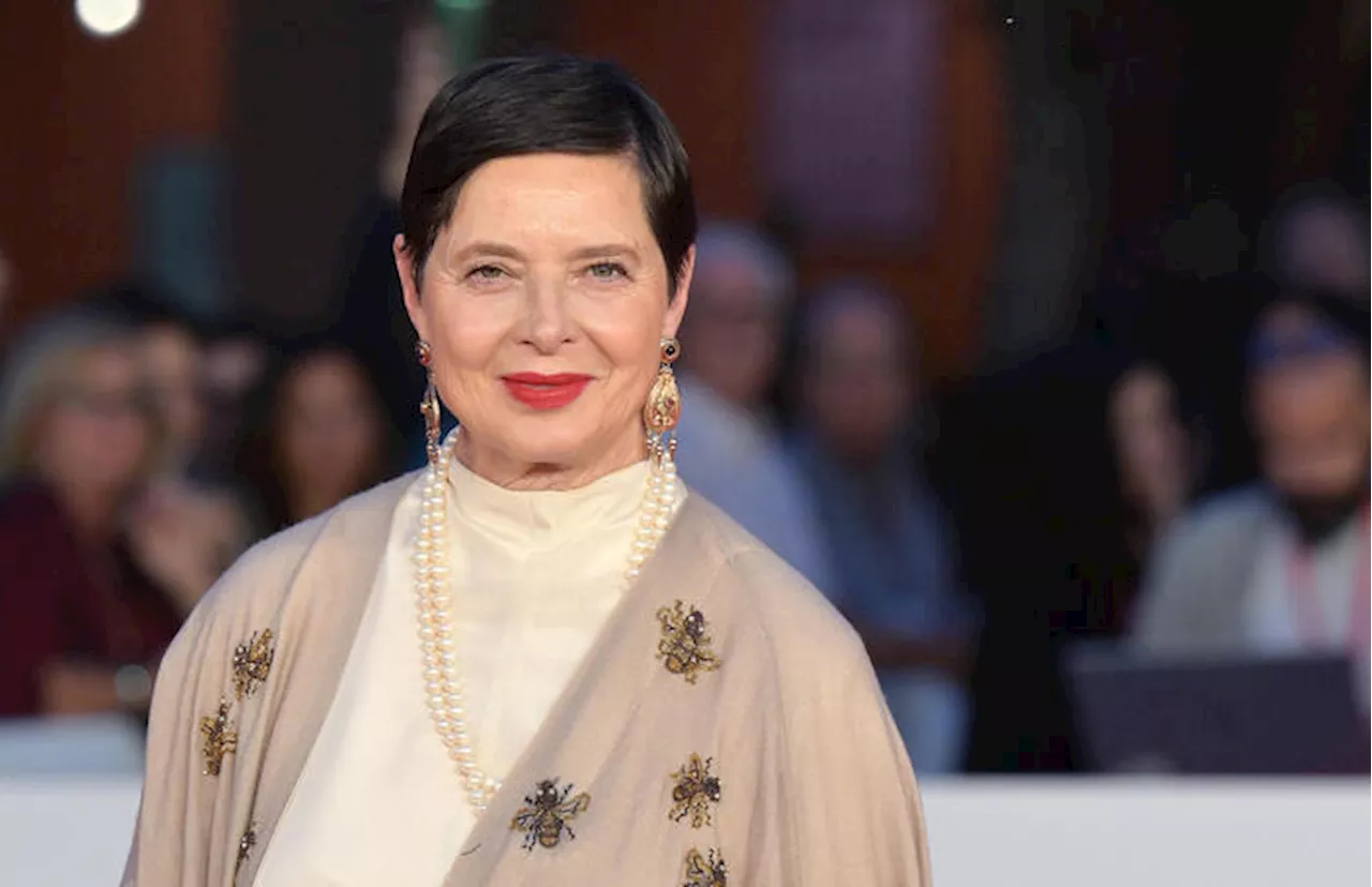 Isabella Rossellini: 'Ho amato tantissimo David Lynch'