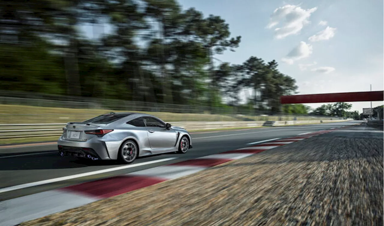 Lexus RC, il MY 2025 concluderà il suo ciclo commerciale