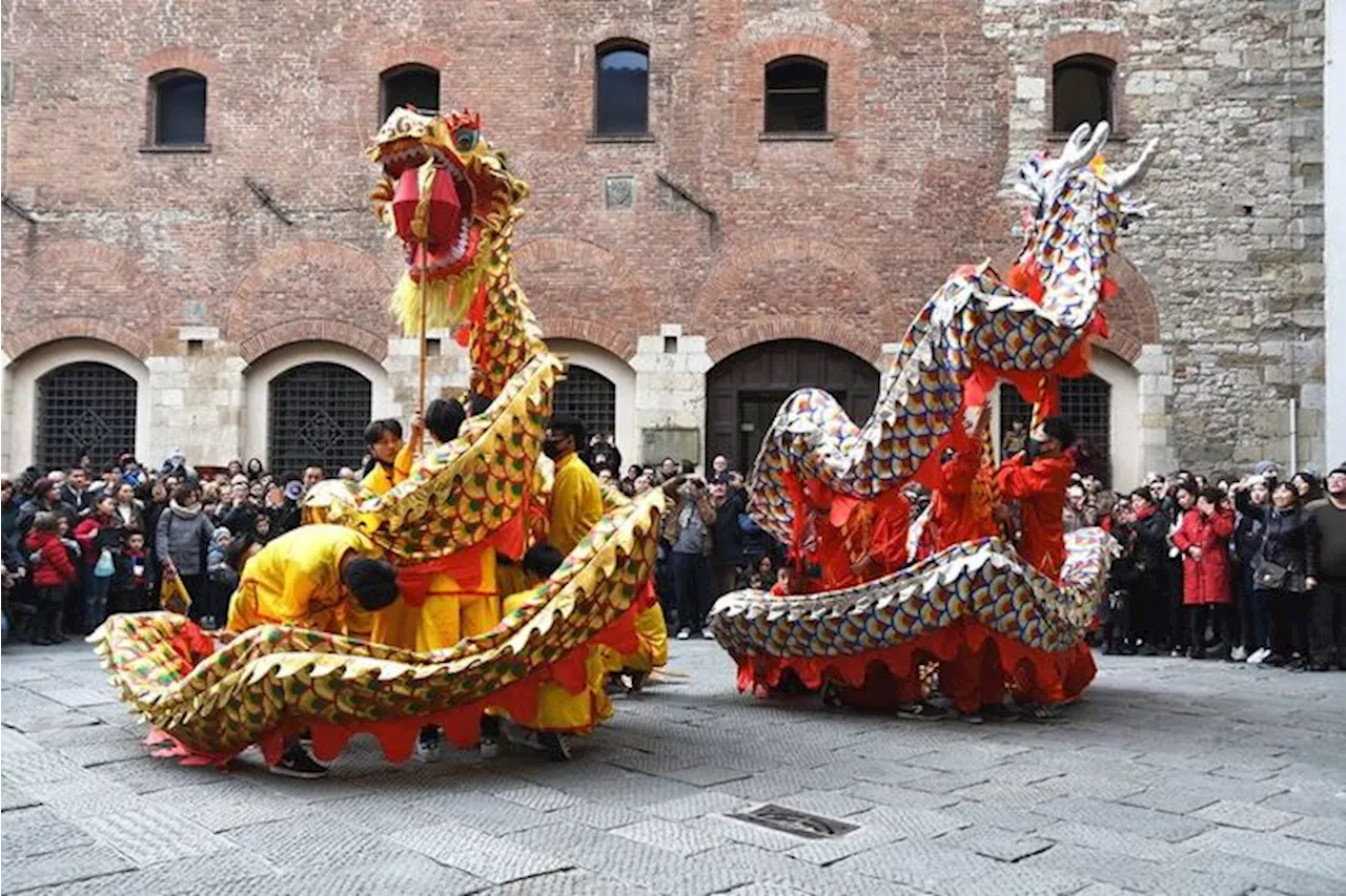 Prato celebra il Capodanno cinese con corteo e festa