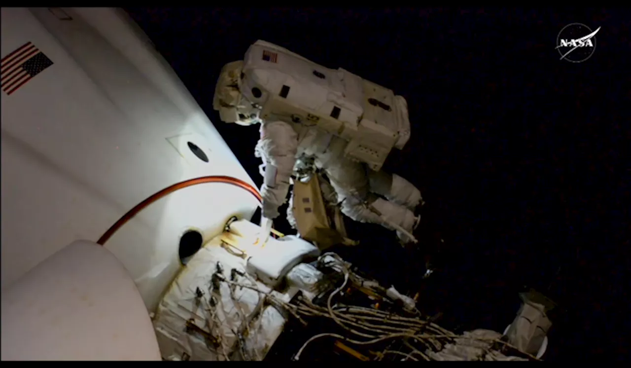 Riparte la passeggiata spaziale: Sunita Williams e Nick Hague riparano il telescopio Nicer e l'AMS