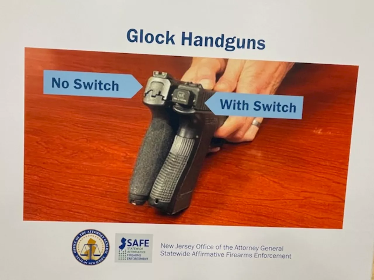 Alabama Lawmaker Proposes Ban on Glock Switches in Jefferson County